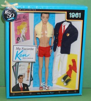 Mattel - Barbie - My Favorite Ken - кукла